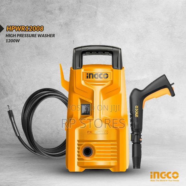 Total High Pressure Washer 1200w · Photo 4