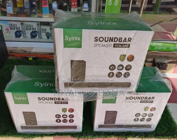 Syinix Syn-S60 2.1 Channel Soundbar – Best for Tv Upgrades · Photo 3
