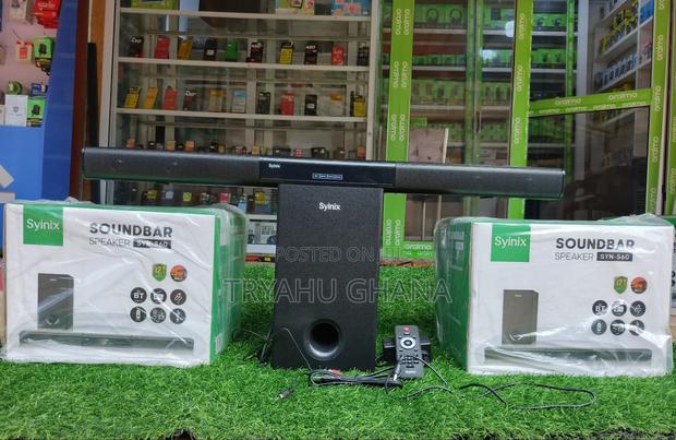 Syinix Syn-s60 Tv Speaker Upgrade – Crystal Clear Audio photo 2