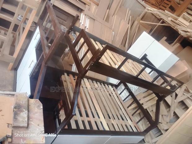 Multi Functions Bunk Bed With Cabinets and Three Drawers
