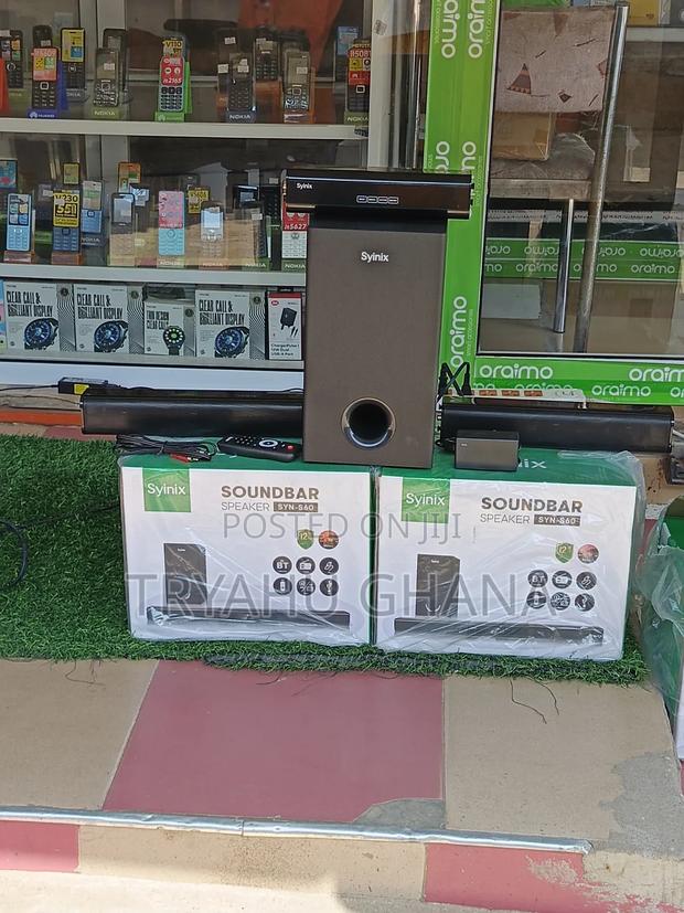 Syinix 2.1 Channel Bluetooth Sound System – Model Syn-S60 · Photo 3