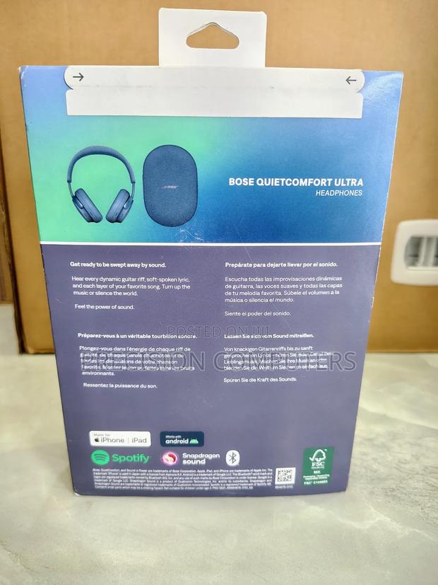 Bose Quietcomfort Ultra Bluetooth Headphones photo 2