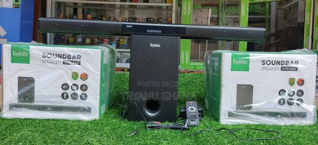Syinix 2.1 Channel Bluetooth Sound System – Model Syn-S60 · Photo 4