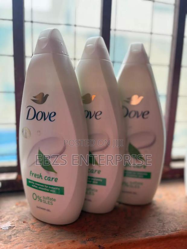 Dove Body Wash Fresh Care Shower Gel 15.2 From Uk
