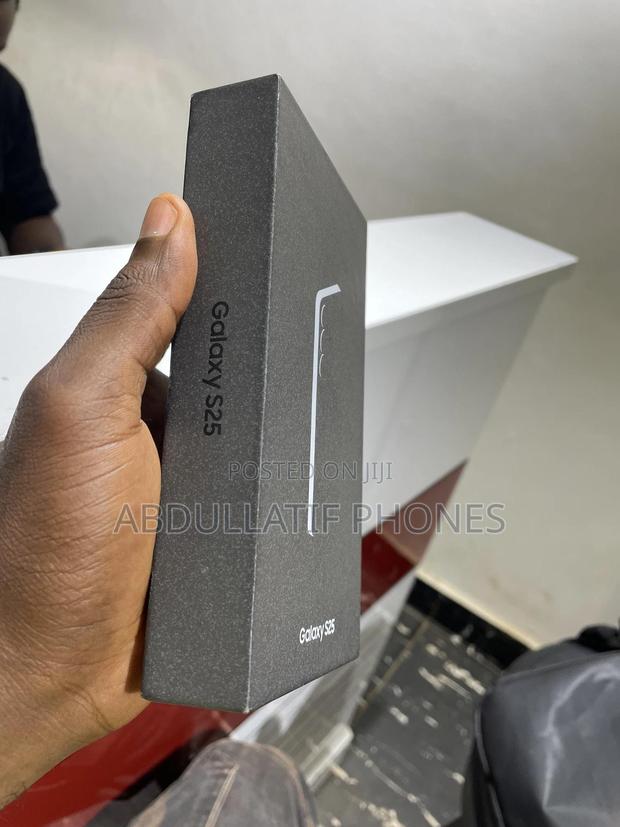New Samsung Galaxy S25 128 GB Gray photo 2