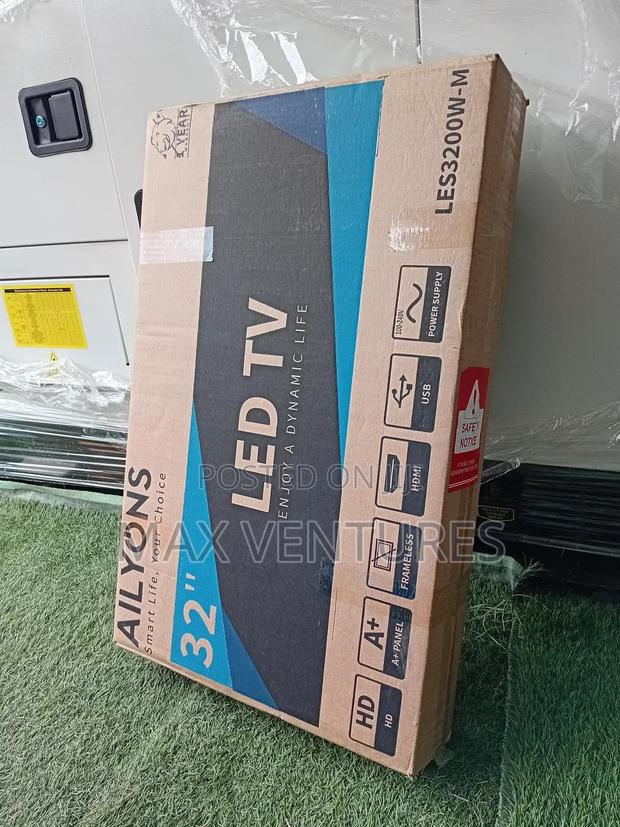 Ailyons 32 Television Digital Satellite Innovative 32-Inch Frameless · Photo 4