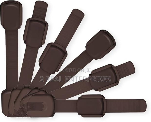 Adjustable and Reusable Child Safety Locks 4 Pieces