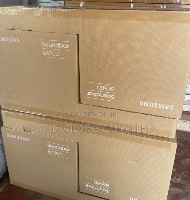 Samsung Hw-b650d Black Soundbar With Subwoofer · Photo 2