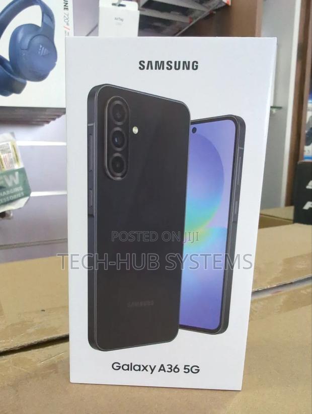 New Samsung Galaxy A36 128 GB Black