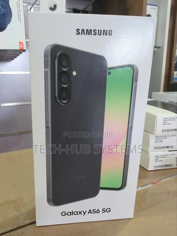 New Samsung Galaxy A56 128 GB Black
