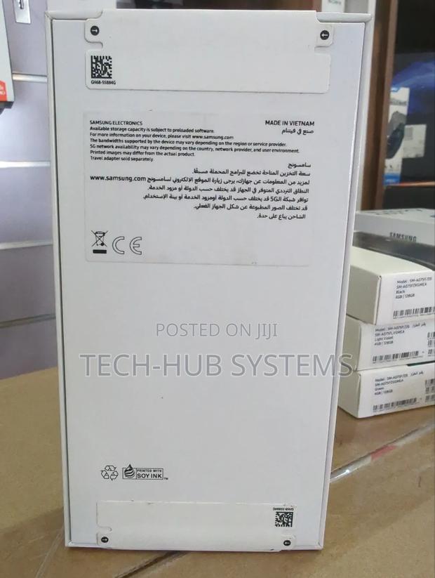 New Samsung Galaxy A56 128 GB Black photo 2