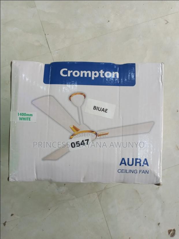 Crompton Aura Ceiling Fan(Long Blade,White) photo 3
