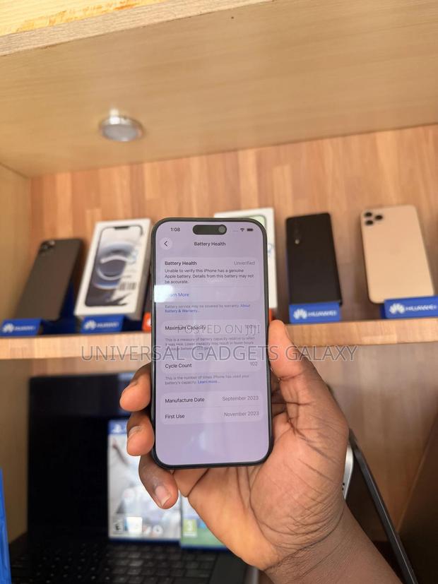 Apple iPhone 15 Pro 256 GB