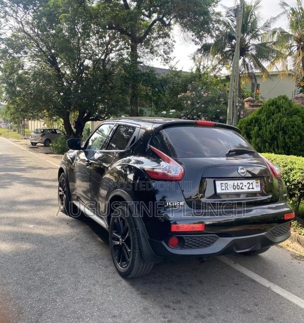 Nissan Juke 2016 Black