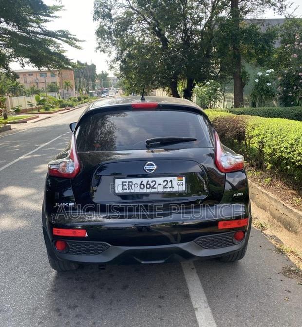 Nissan Juke 2016 Black