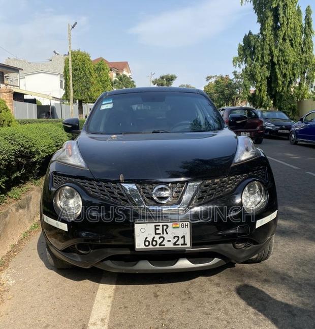 Nissan Juke 2016 Black
