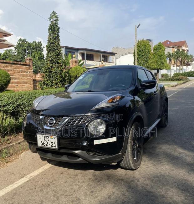 Nissan Juke 2016 Black
