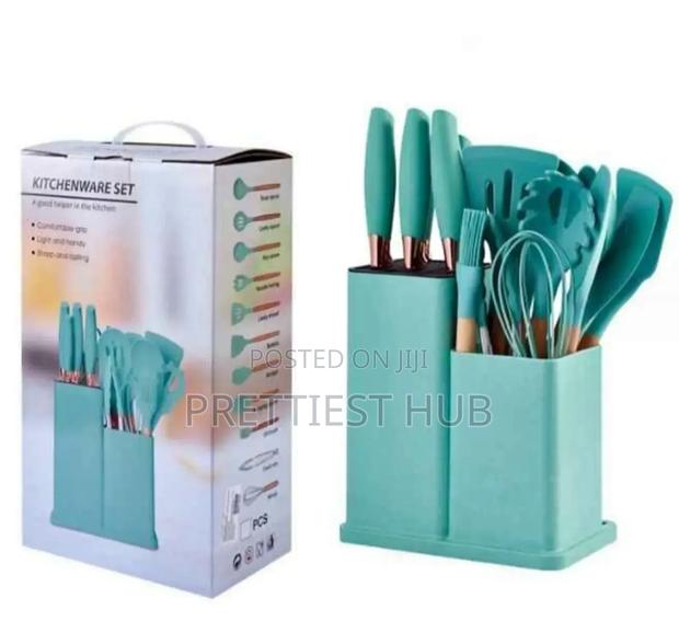 19pcs Kitchenware Set Silicone Laddle photo 2