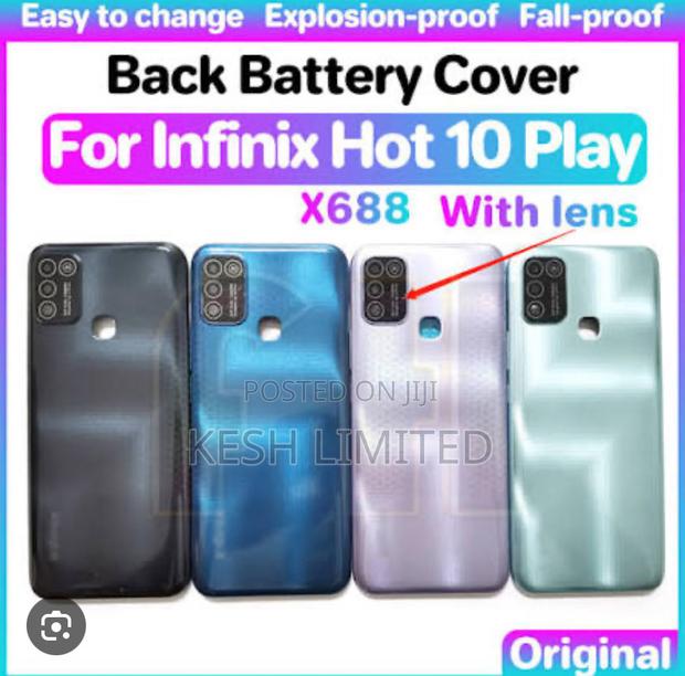 Infinix, Tecno, and Itel Back Replacement
