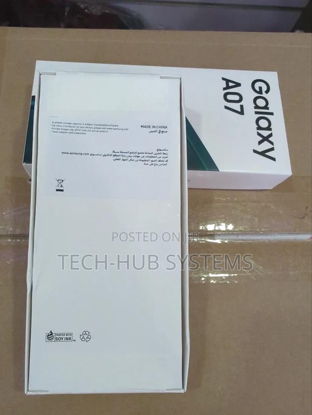 New Samsung Galaxy A07 4G 128 GB Black photo 2