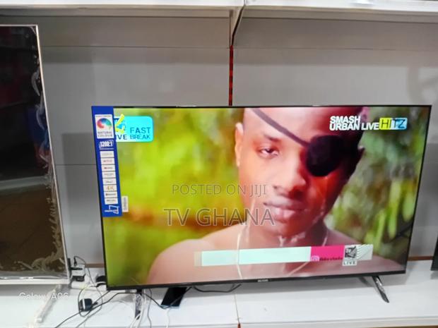 Ailyson 55” Frameless Smart Tv – Sleek Design, Superior Display · Photo 3