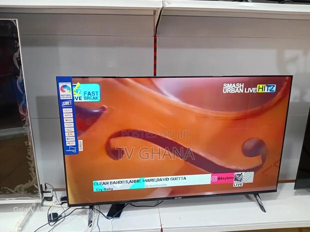 Ailyson 55” Frameless Smart Tv – Sleek Design, Superior Display · Photo 4
