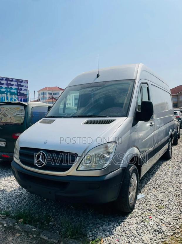 Mercedes-Benz Sprinter 2016 Silver