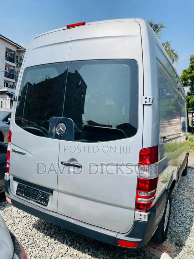 Mercedes-Benz Sprinter 2016 Silver