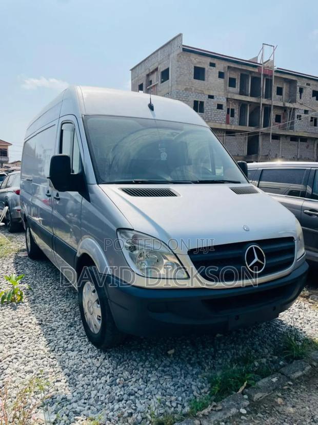 Mercedes-Benz Sprinter 2016 Silver