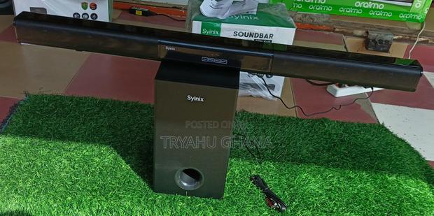 Syinix Syn-S60 Slim Soundbar With Deep Bass Clear Audio · Photo 2