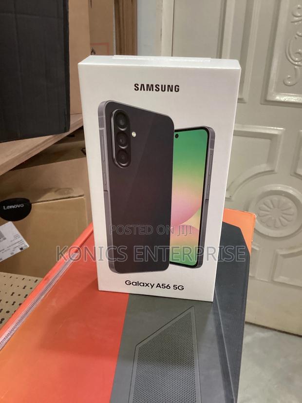 New Samsung Galaxy A56 128 GB Black · Photo 4