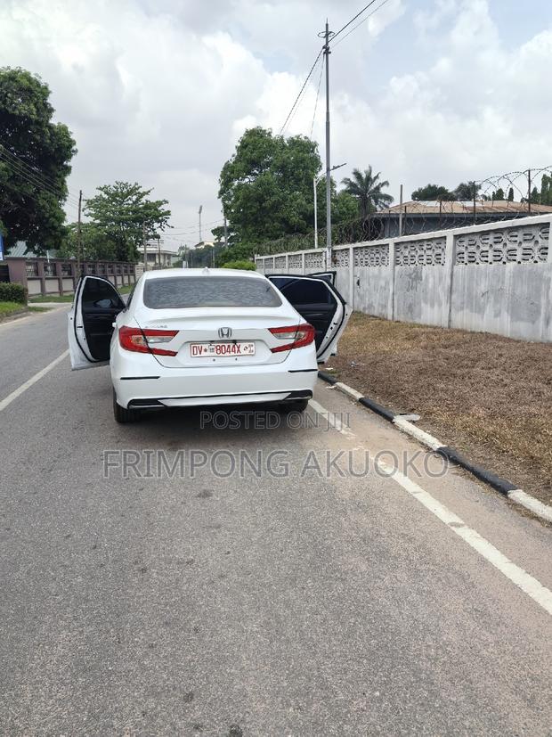 Honda Accord EX 2018 White