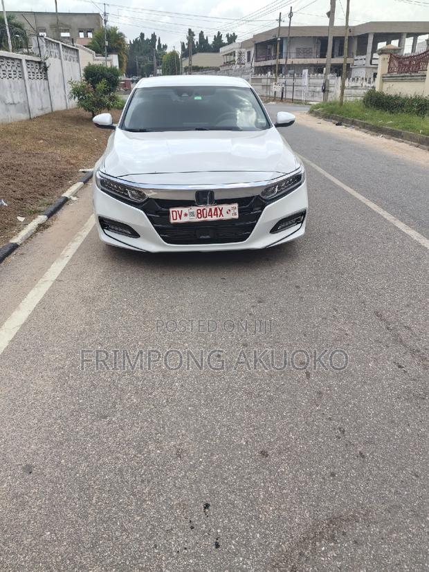 Honda Accord EX 2018 White