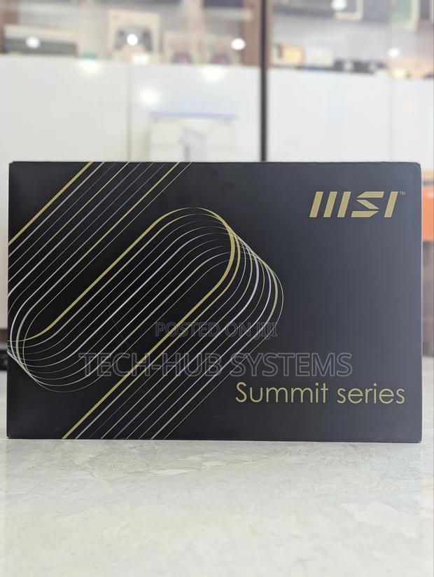 New Laptop MSI Summit E13 Flip Evo 32GB Intel Core Ultra 7 SSD 2T photo 2