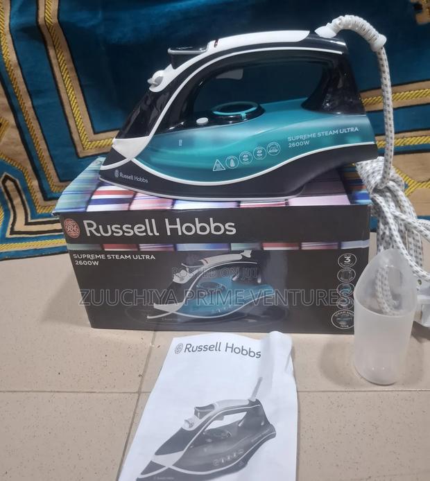 Russell Hobbs Supreme Steam Ultra Iron 2600w(Auto Shut-Off) Uk photo 2
