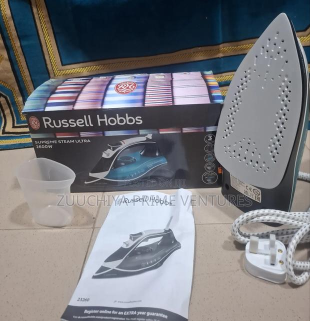 Russell Hobbs Supreme Steam Ultra Iron 2600w(Auto Shut-Off) Uk photo 3