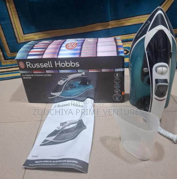 Russell Hobbs Supreme Steam Ultra Iron 2600w(Auto Shut-Off) Uk photo 4