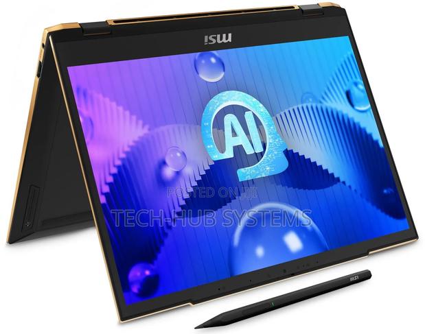 New Laptop MSI Summit E13 Flip Evo 32GB Intel Core Ultra 7 SSD 2T