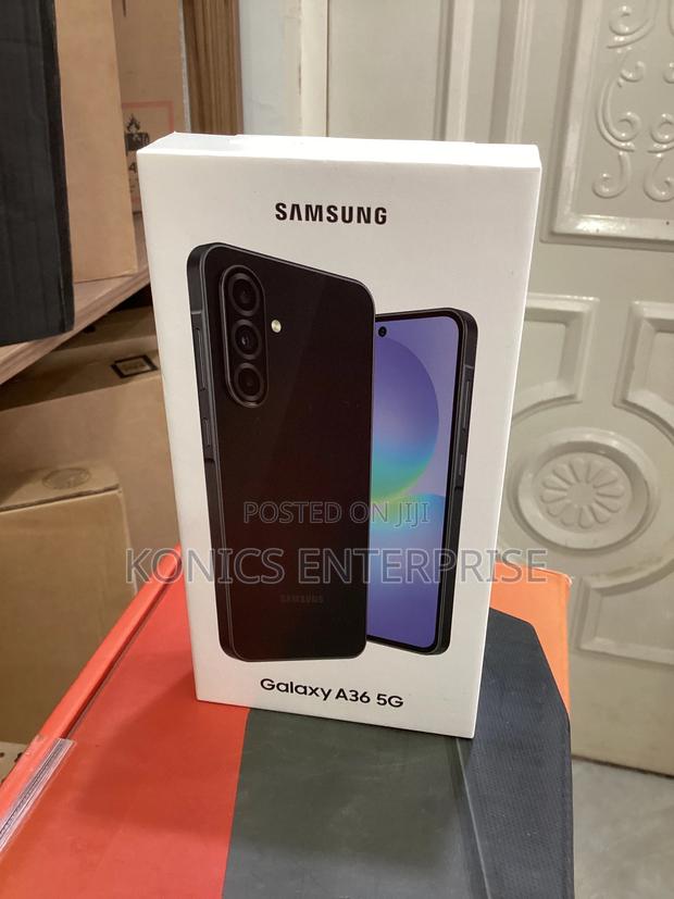 New Samsung Galaxy A36 128 GB Black · Photo 3