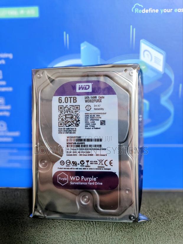 Surveillance Hard Drive 6tb HDD Drive for CCTV 6tb