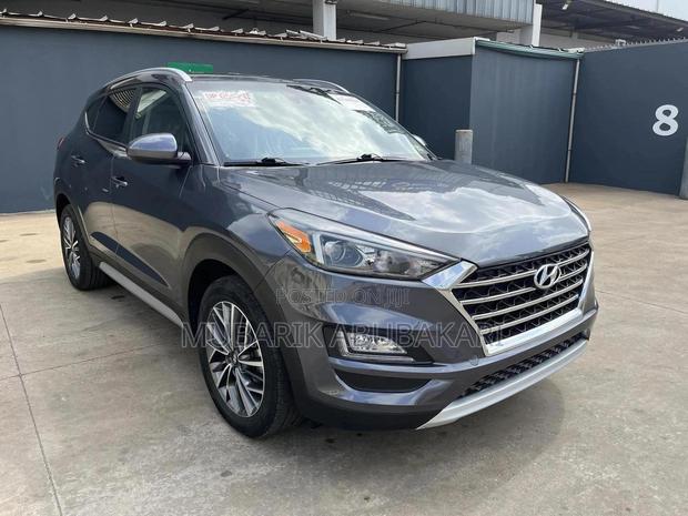 Hyundai Tucson SEL 2021 Gray