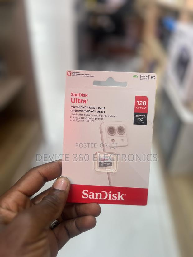 Sandisk Ultra 128gb Microsdxc Uhs-I Card · Photo 3