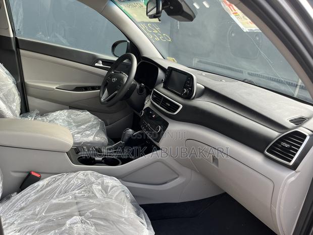 Hyundai Tucson SEL 2021 Gray