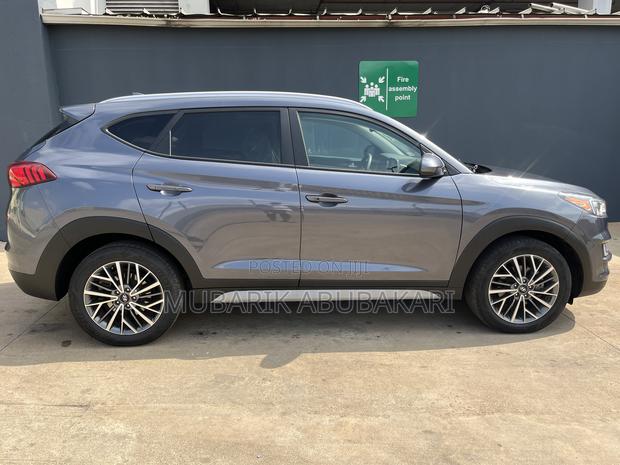 Hyundai Tucson SEL 2021 Gray