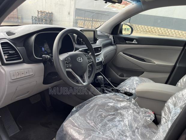 Hyundai Tucson SEL 2021 Gray