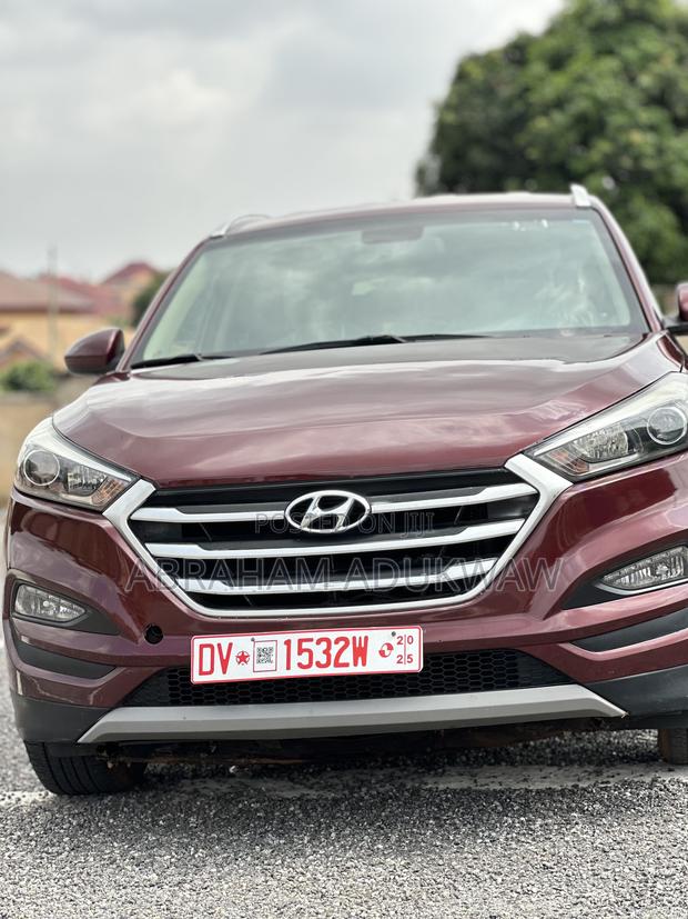 Hyundai Tucson SE AWD 2018 Red