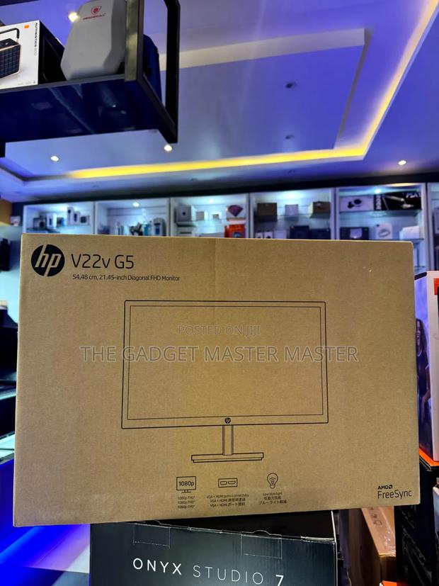 Hp V22v G5 21.45 Diagonal FHD Monitor