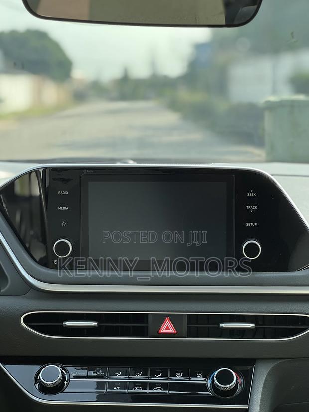 Hyundai Sonata N Line 2021 Blue photo 6