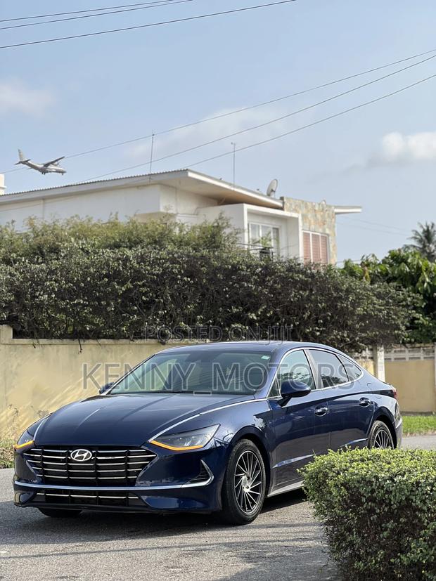 Hyundai Sonata N Line 2021 Blue
