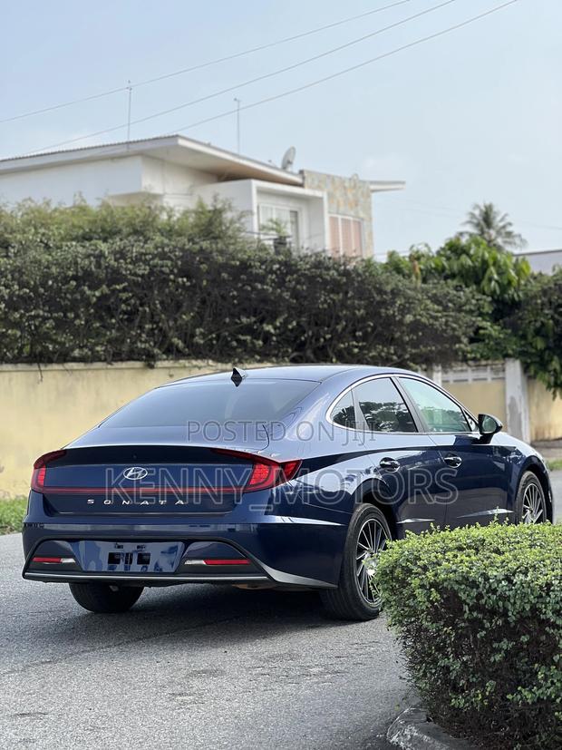 Hyundai Sonata N Line 2021 Blue photo 11